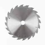 10X250MM Circular Saw Blade 20T Disc Saw Blade Wood Timber Cutting 30/20/16mm Bore - Top-Down View