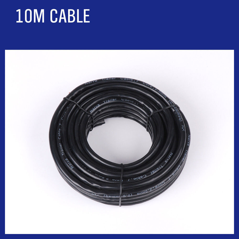20M X 7 Core Wire Cable Trailer Cable Automotive Boat Caravan Truck Coil V90 PVC