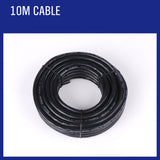20M X 7 Core Wire Cable Trailer Cable Automotive Boat Caravan Truck Coil V90 PVC - Top-Down View