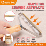 Lint Remover For Pet Hair Cat & Dogs Clothes Shaver Fabric Brush Wool Roller - Front View