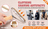 Lint Remover For Pet Hair Cat & Dogs Clothes Shaver Fabric Brush Wool Roller - Side View