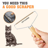 Lint Remover For Pet Hair Cat & Dogs Clothes Shaver Fabric Brush Wool Roller - 45-Degree Angle