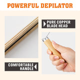 Lint Remover For Pet Hair Cat & Dogs Clothes Shaver Fabric Brush Wool Roller - Rear View