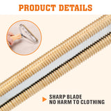 Lint Remover For Pet Hair Cat & Dogs Clothes Shaver Fabric Brush Wool Roller - Close-Up Angle