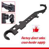 12inch Multipurpose Wrench Tool Bottle Opener Repair Tools Spanner Portable - Rear View