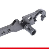 12inch Multipurpose Wrench Tool Bottle Opener Repair Tools Spanner Portable - Close-Up Angle