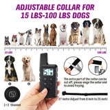 VaKa Anti Bark Dog Training Collar Sound & Vibration Stop Barking Automatic Pet - 45-Degree Angle