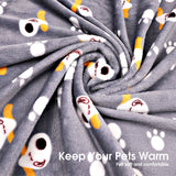 Vaka Navy Dog Bed Pet Cat Calming Floor Mat Sleeping Cave Washable Extra Large 29702 - Extra Image