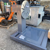 HORUSDY 2 Ton 360°Engine Stand Heavy Duty Workshop Auto Crane Hoist Motor Au - Rear View