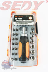 30 x sets of Random Screwdriver sets For bulk Sale - Side View