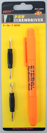 30 x sets of Random Screwdriver sets For bulk Sale - Close-Up Angle