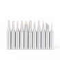 11Pc Soldering Iron Tips Solder Rework Lead Free Hakko Soldering Station AU
