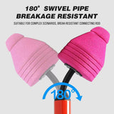 62cm High Pressure Toilet Unblock Toilet Pipe Plunger Bathrooms floor Drains - Top-Down View