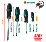 64-Piece Screwdriver Set with Stand Wall Mount Magnetic Tips Precision Kit Au - 45-Degree Angle