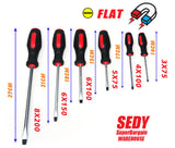64-Piece Screwdriver Set with Stand Wall Mount Magnetic Tips Precision Kit Au - Close-Up Angle