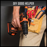 26Pc Impact Screwdriver Bit Set Magnetic Drill Bit Holder Quick Release Drilling - Extra Image