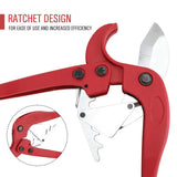 Hot Melt Tube Aluminum Alloy Pipe Cutter Hand Tools Tube Cutter PVC Pipes Au - 45-Degree Angle