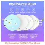 50Pc Face Masks General Daily Protection 3-Layer Anti Bacterial Filter Au Stock