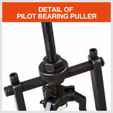 Pilot Bearing Puller 3 Jaws Bushing Gear Extractor Motorcycle Remover Heavy Duty - Side View