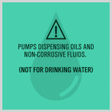 Aluminium Rotary Drum Pump Diesel Fuel Kero Oil Petrol 44 Gallon Drum Hand Pump - Extra Image