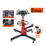 Transmission Jack Stand Lifter Hoist 0.5 Ton 1100LB Car Hydraulic Jack - Front View