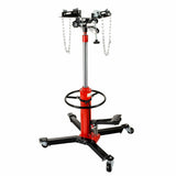 Transmission Jack Stand Lifter Hoist 0.5 Ton 1100LB Car Hydraulic Jack - Side View