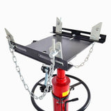 Transmission Jack Stand Lifter Hoist 0.5 Ton 1100LB Car Hydraulic Jack - Top-Down View