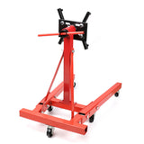 900kg Engine Stand Heavy Duty Industrial Workshop Cars Auto Crane Hoist - Front View