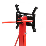 900kg Engine Stand Heavy Duty Industrial Workshop Cars Auto Crane Hoist - Top-Down View