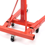 900kg Engine Stand Heavy Duty Industrial Workshop Cars Auto Crane Hoist