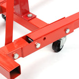 900kg Engine Stand Heavy Duty Industrial Workshop Cars Auto Crane Hoist - Close-Up Angle