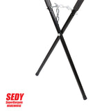 Work Bench Panel Stand Curved Legs Panel Repair Beating Spray Painting Panelshop - 45-Degree Angle