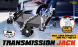Transmission Jack Adapter Gearbox Removal Adaptor 500KG Loading Automotive Tool - Front View