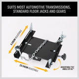 Transmission Jack Adapter Gearbox Removal Adaptor 500KG Loading Automotive Tool - Side View