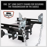 Transmission Jack Adapter Gearbox Removal Adaptor 500KG Loading Automotive Tool - Top-Down View