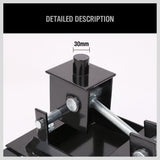 Transmission Jack Adapter Gearbox Removal Adaptor 500KG Loading Automotive Tool - 45-Degree Angle