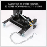 Transmission Jack Adapter Gearbox Removal Adaptor 500KG Loading Automotive Tool - Rear View