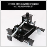 Transmission Jack Adapter Gearbox Removal Adaptor 500KG Loading Automotive Tool - Low Angle
