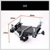Transmission Jack Adapter Gearbox Removal Adaptor 500KG Loading Automotive Tool - Extra Image