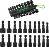 SWANLAKE GARDEN TOOLS (letter with no tracking)SWANLAKE 20PCS Power Nut Driver Set for Impact Drill, 1/4??Hex Head Drill Bit SAE and Metric