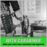 SWANLAKE GARDEN TOOLS (letter with no tracking)SWANLAKE 20PCS Power Nut Driver Set for Impact Drill, 1/4” Hex Head Drill Bit SAE and Metric - Close-Up Angle