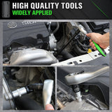 SWANLAKE 18Pcs Drive Tool Accessory Set Extension Bars Impact Universal Joint - Extra Image