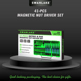 SWANLAKE 41Pcs 1/4