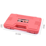 Valve Spring Compressor Removal Installer Tool set fit Car Motorcycle Van Engine - Front View