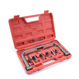Valve Spring Compressor Removal Installer Tool set fit Car Motorcycle Van Engine - 45-Degree Angle