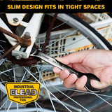 ELEAD 19Pcs 3mm Super Thin Wrench Set SAE Metric Chrome Vanadium Steel Tools - Extra Image