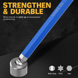 ELEAD 13Pc Extra Large Hex Key Set Long Allen Key Wrench Ball End Metric 2-19mm - Top-Down View