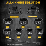 6Pcs 3/8