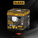 ELEAD 20Pcs No-Spill Coolant Funnel Kit Radiator Refill Bleeder Adapter Set - Extra Image