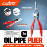 2 x Fuel Vacuum Line Pliers Car Hose Pipe Tube Remover Separator Automotive Tool - Front View